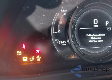 2020 Lexus Ux 250H F Sport из США, поврежденный, VIN JTHR9JBH3L2030736